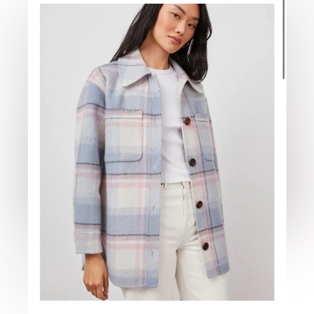 SOLD Rails Connie shirt jacket (overshirt) like new